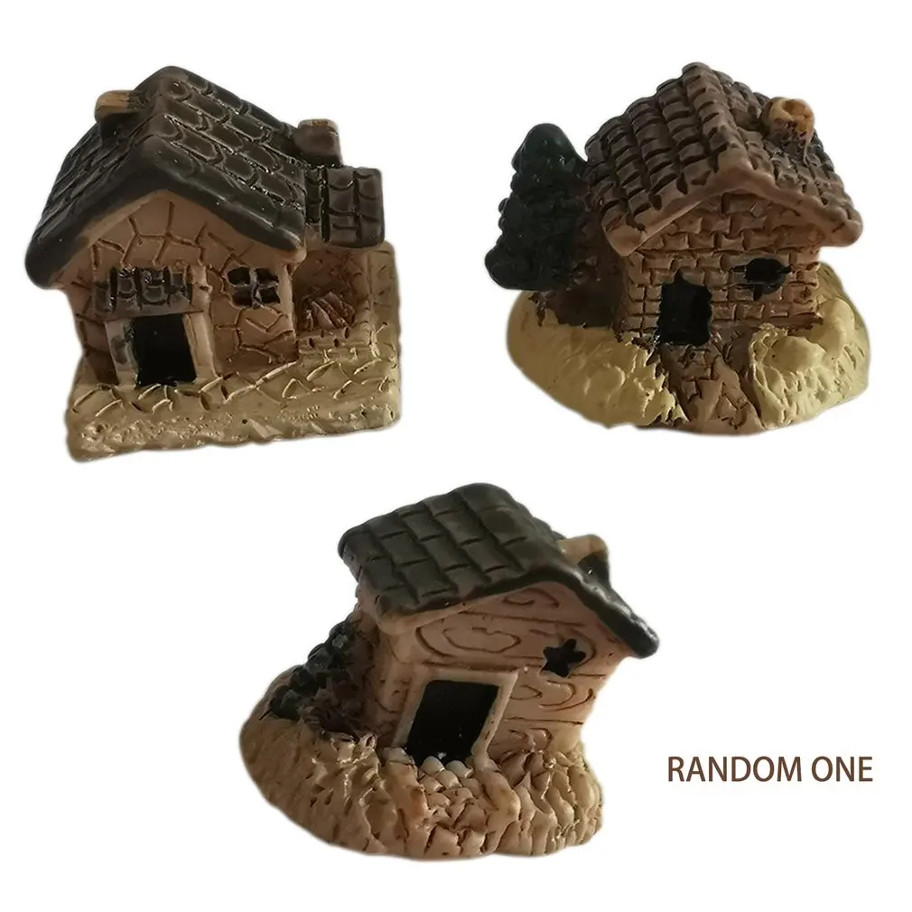 House Miniatures Furniture Kit Villa Doll Manually Assembled Large Model Kids Gift Building | Дом и сад