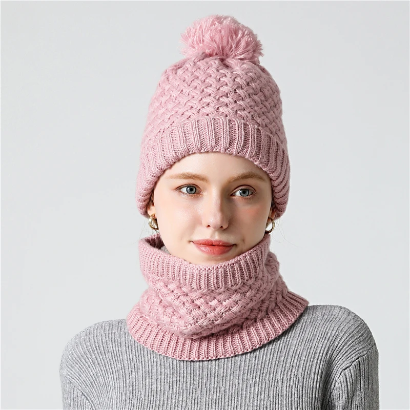 Snood scarf and hat set Clearance