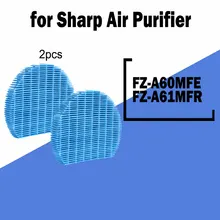 

Replacement Sharp Air Humidifier Filter FZ-Y80MF / FZ-A60MFE /FZ-A61MFR For KC-A40E KC-50E KC-A60E KC-D40 KC-D50 KC-D60 Parts