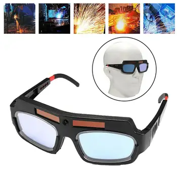 

Glasses Eye Protection Goggles Eyewear Solar Powered Auto Darkening Welding