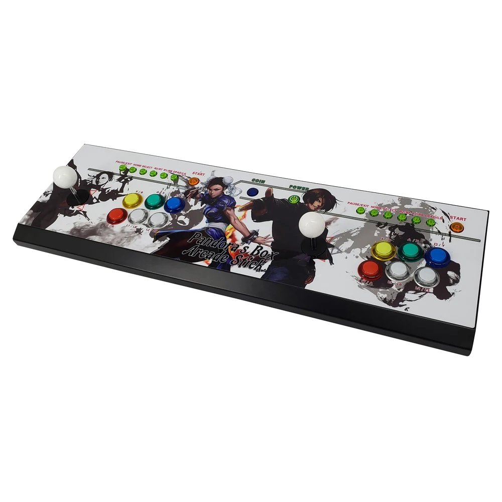 

LED button arcade games console using multi game 3000 in 1