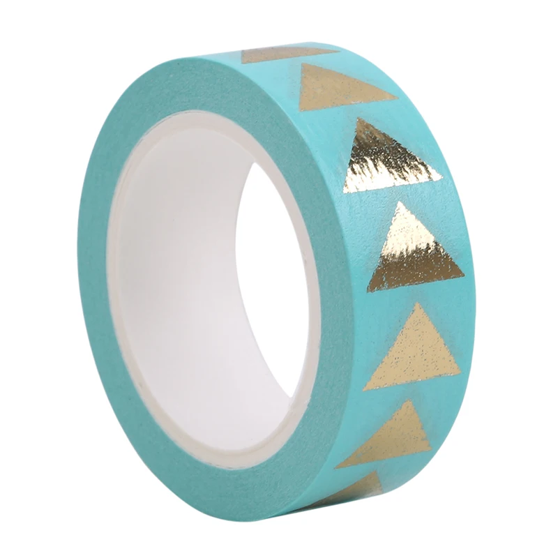 1pc Hart Folie Washi Tape Japanse Papier Kawaii Scrapbooking Gereedschap Afplakband Xmas Foto album DIY Decoratieve Tapes