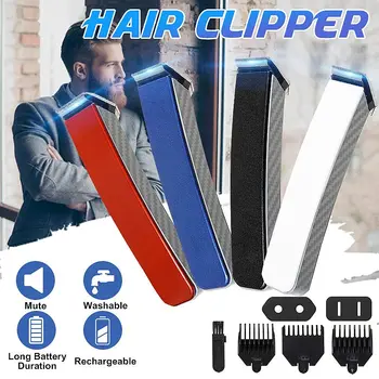 

Electric Hair Clipper Rechargeable Low Noise Hair Trimmer Hair Cutting Machine Beard Shaver Trimer for Men Barber Hair Shaving