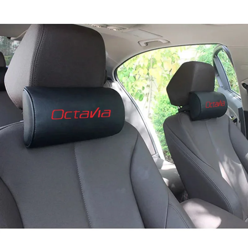 Автомобильная подушка для шеи для Skoda Octavia, безопасное автомобильное сиденье, подголовник, подушка для отдыха, подушки для шеи