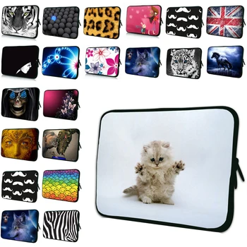 

Neoprene Laptop Bag Portable Cover Case For 7 10 12 13 14 15.4 15.6 11.6 17 17.3 Inch Notebook Chromebook PC Pouch Protector Hot