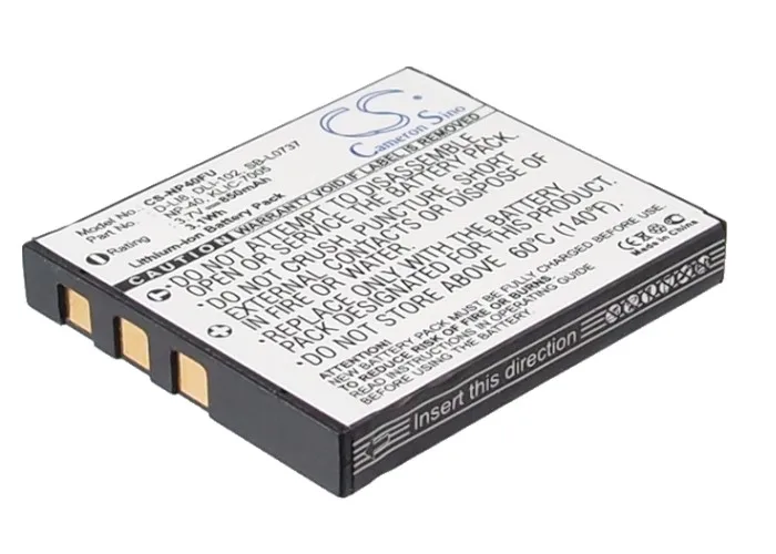 Обновленная батарея для Revue DC 5600 Slim, DC 600 Slim
