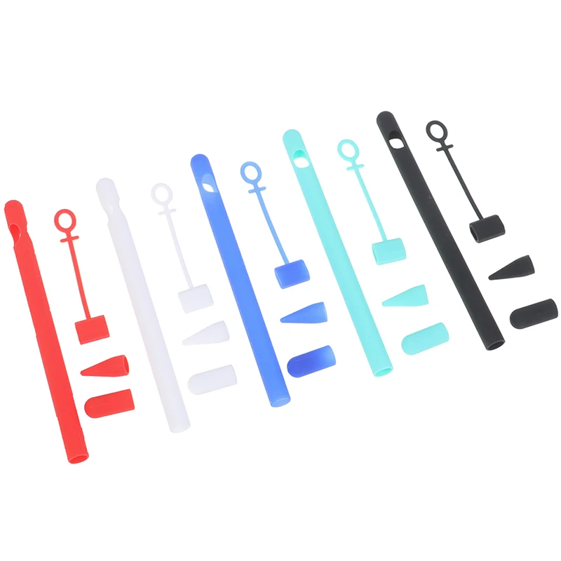 Мягкий силиконовый чехол для карандаша, совместимый с iPad Tablet Touch Pen
