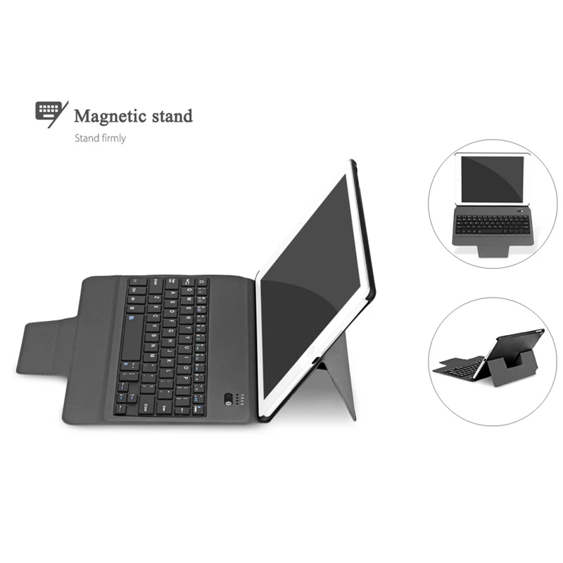 Ультратонкий чехол-подставка с Bluetooth клавиатурой для Air1 и Air2 и Pro9.7 и Ipad и Ipad
