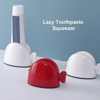 

Toothpaste Tube Squeezer Rolling Squeezer Toothpaste Easy Portable Dispenser Tooth Paste Holder Bathroom Accessories Sets