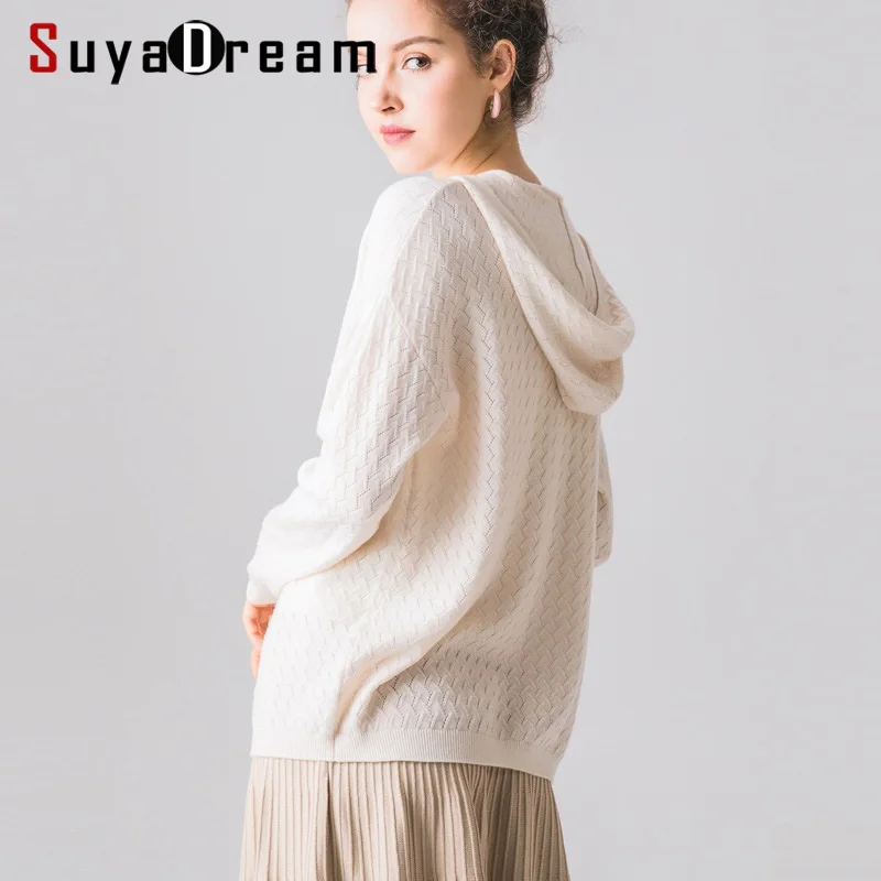 Женские кардиганы 100% шерсть с капюшоном для женщин 2019 осень зима простые Свитера