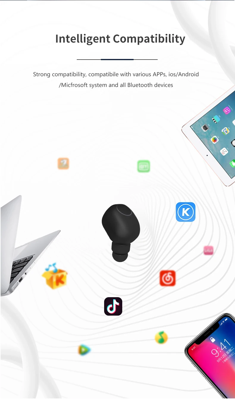 Q1 TWS Bluetooth 5,0 наушники портативный беспроводной сенсорный наушник 3D стерео HIFI Звук качество Спорт бас гарнитура для всех смартфонов