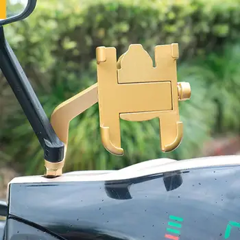 

soporte movil Bike & Motorcycle Phone Mount for iPhone Xs Samsung Galaxy Universal Handlebar Holder for ATV GPS Bicycle Support