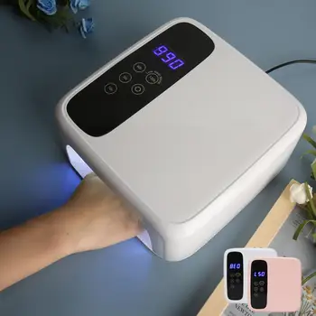 

72W Nail Lamp Gel Nail Polish Dryer Quick Drying Nail Art Machine 100-240V Nail Lamp for Nail Art