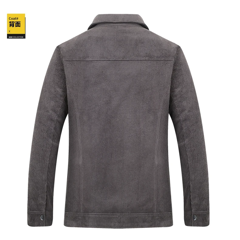 10XL 8XL бренд 6XL Новая мужская повседневная куртка с отложным воротником Осенняя мода Толстая Тонкая вымытая хлопковая длинная куртка пальто мужская верхняя одежда