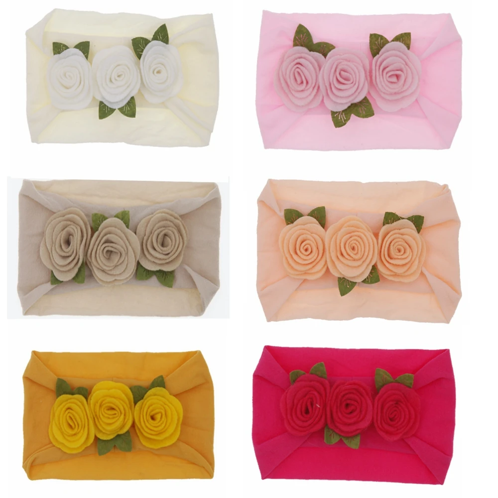 Украшение для детей повязка на голову малышей из нейлона девочек детские мягкие