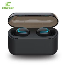 Cigfun Q32 Wireless Bluetooth Earphone Earbuds 1500mah TWS Headphones Bluetooth 5.0 Auto Pairing Earphones Headphones Mini