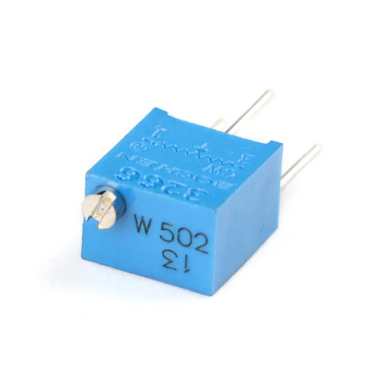 10PCS 3266W Adjustable Precision Potentiometer 1K 2K 5K 10K 20K 50K 100K 200K 500K 103 1M 101 201 100R 200R 500R 100 200 500