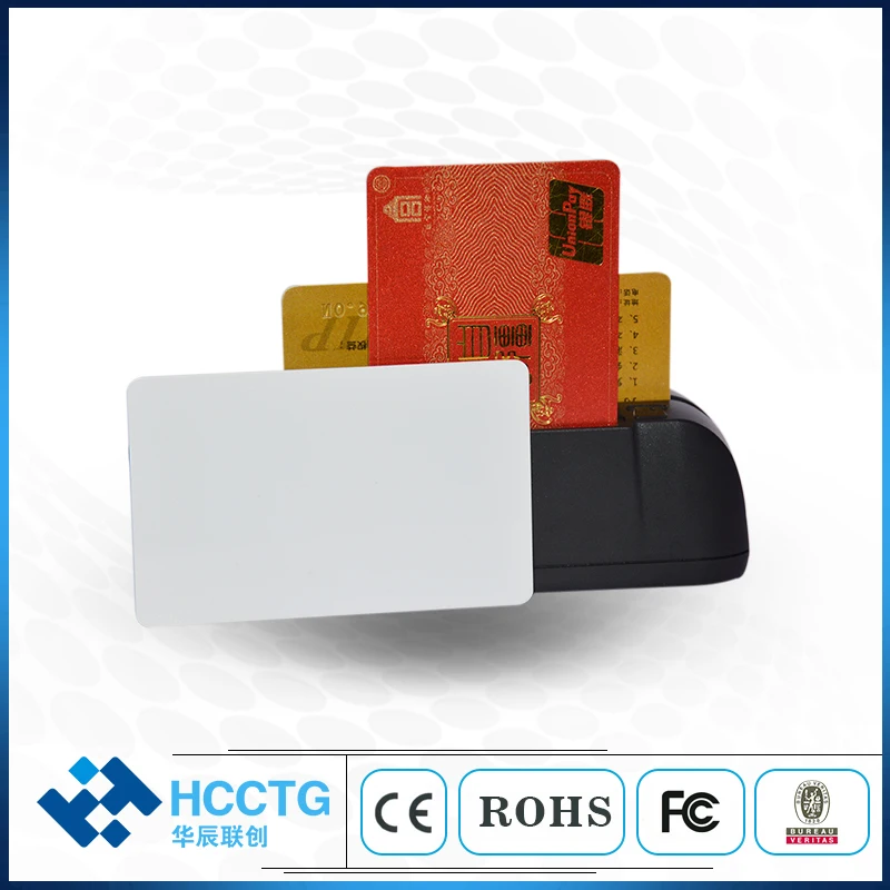 Dual Head USB Magnetic Stripe Mifare IC Chip Multi Card Reader HCC790U-SF | Безопасность и защита