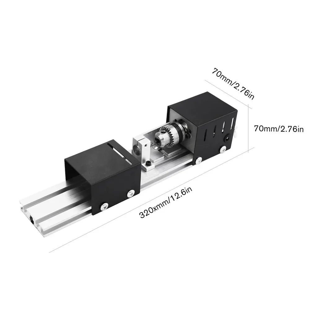 DC12-24V 100 Вт мини токарный станок с бусинами полированный станок деревообрабатывающий токарный станок с мощностью резец токарный станок по дереву EU/US Plug