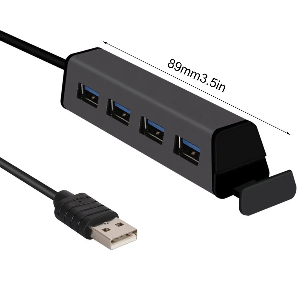 USB 3,0 концентратор Алюминиевый мульти-в-одном кард-ридер концентратор с подставкой для мобильного телефона
