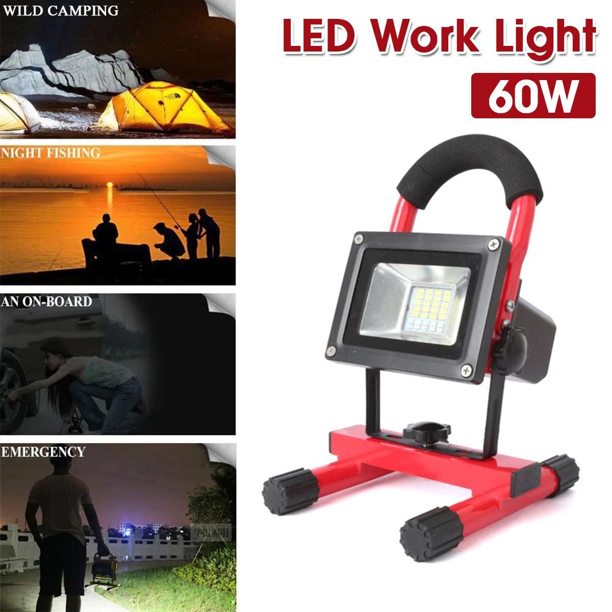 best portable rechargeable led work light