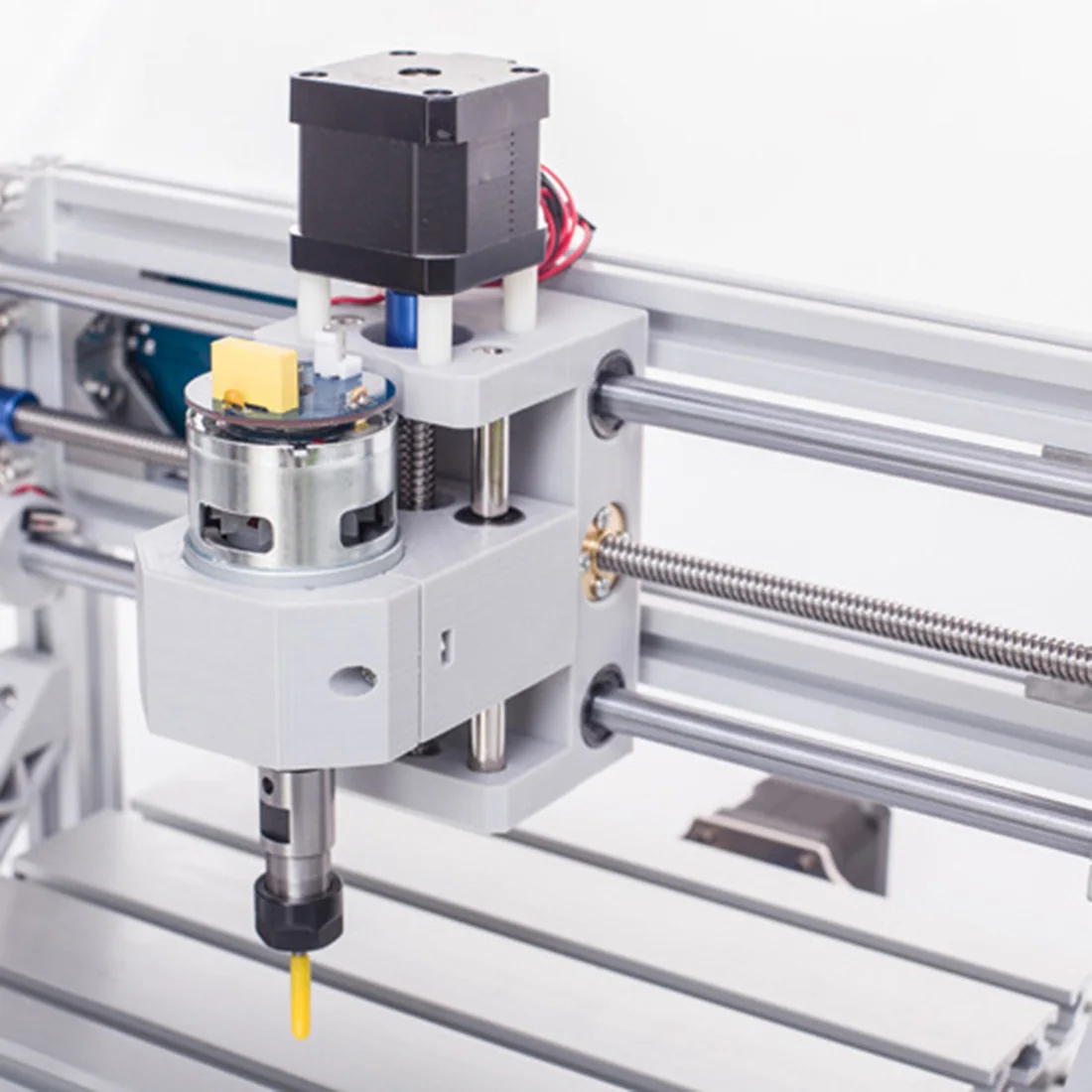 CNC 2418 AC110v ~ 220V GRBL бытовой режущий станок 3 оси гравировальный станок Модель эксперимента научный набор CNC 2418 AC110v ~ 220V GRBL бытовой режущий станок 3 оси гравировальный станок Модель эксперимента научный набор