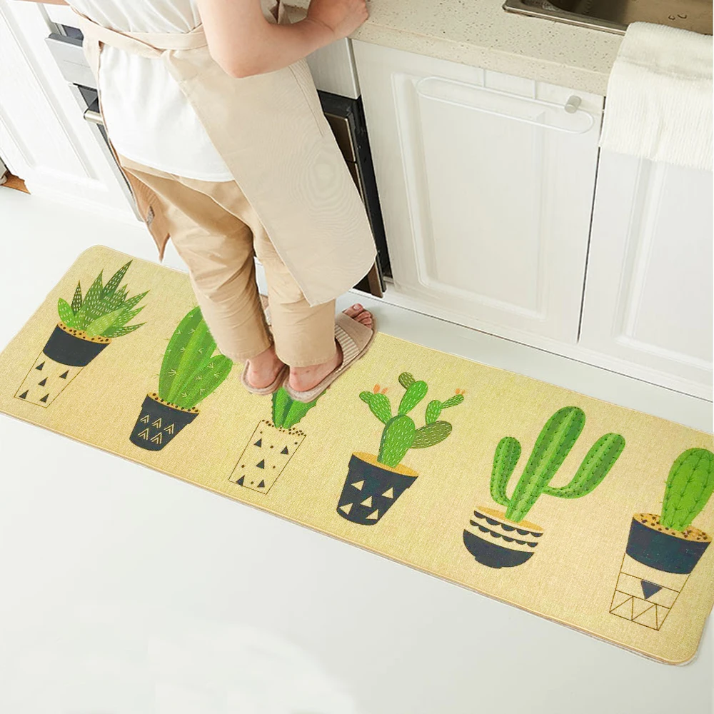 Indoor Outdoor Rubber Durable Rug Mat Bathroom Rugs Kitchen Rug Mat Bathroom Rugs Kitchen