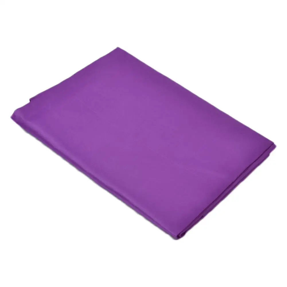 Purple DIY чистый цвет Баннер полиэстер самодельный флаг с двумя латунные кольца ярких цветов декоративные баннеры 90x150 см - Цвет: Purple