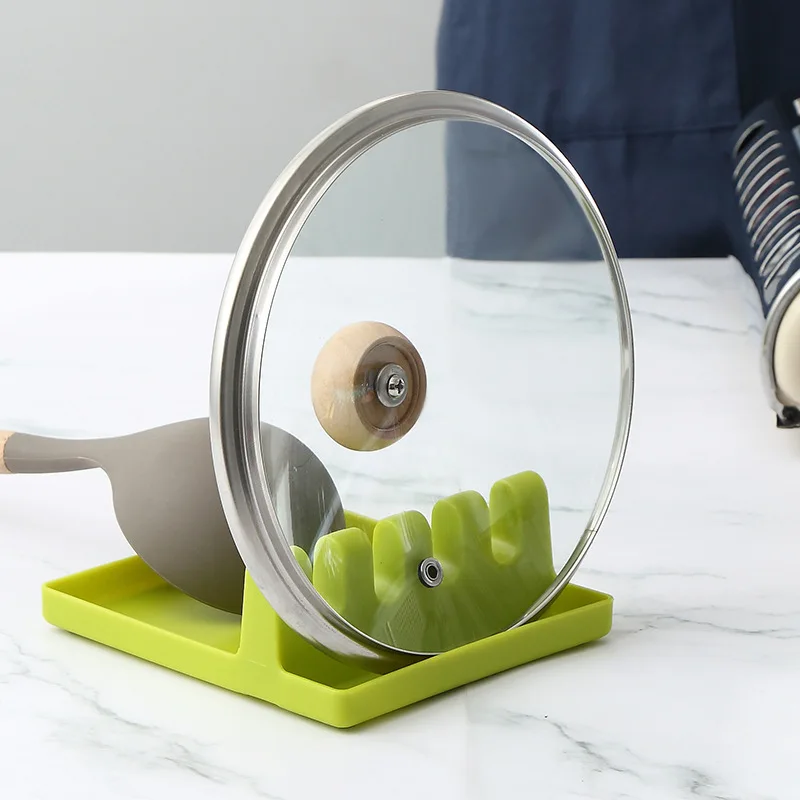 1Pcs Kitchen multi-function Silicone Storage Rack Spoon Racks Spatula Mats Tableware Non-slip Mat Cooking Tools | Дом и сад