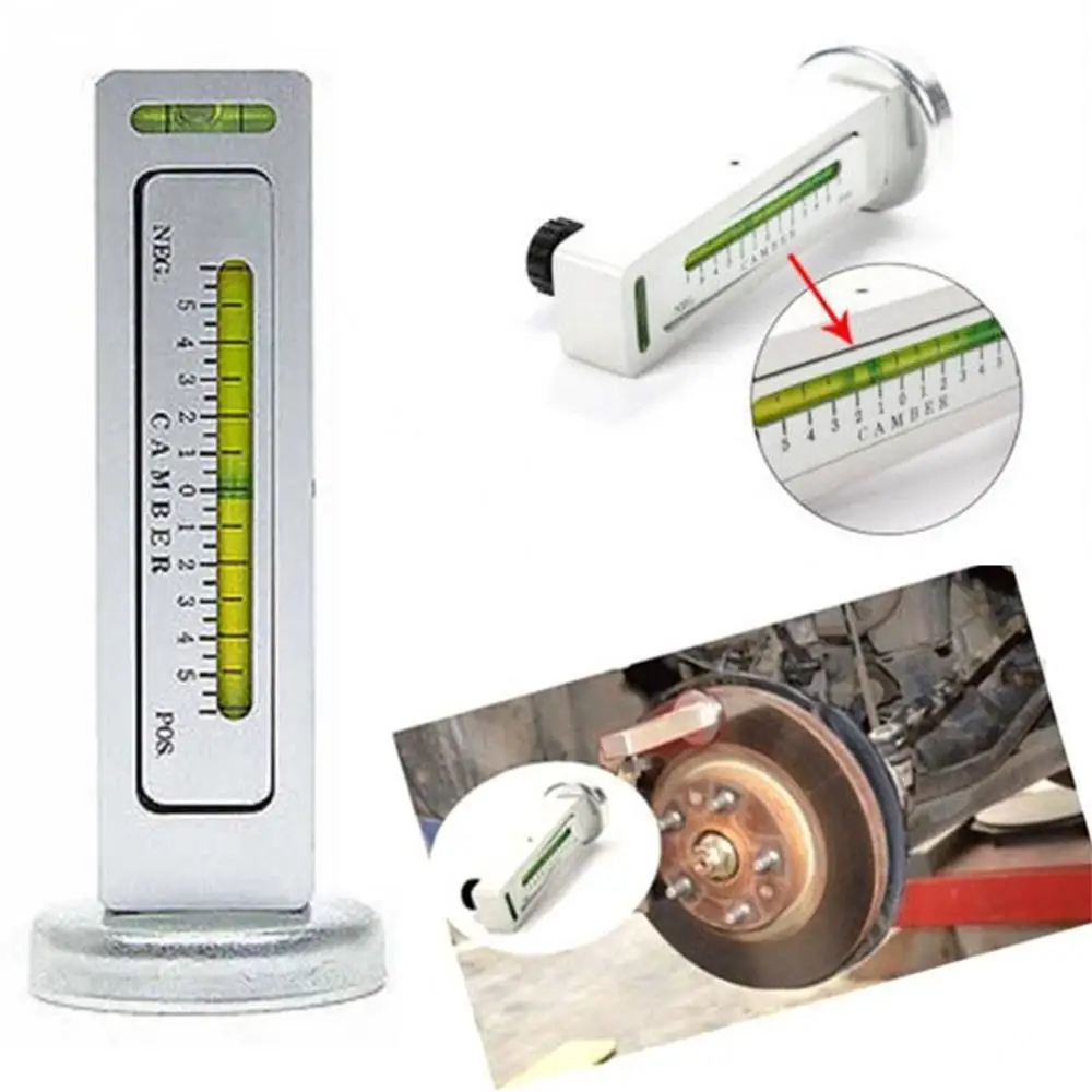 Car Four wheel alignment magnetic level Level Camber adjustment aid Magnet four Locator | Инструменты