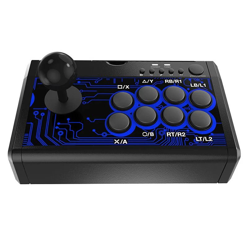Для Switch/PS4/PS3/XBOXone/XBOX360/PC/Android/tv USB проводной джойстик игровой контроллер