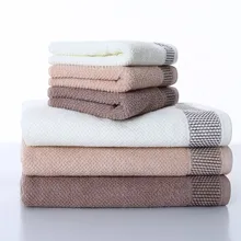 Gaoyang напрямую от производителя продает Чистый хлопок взрослый влагопоглощающее полотенце оптом Мягкая Толстая обмотка вокруг простой цвет подарок Be