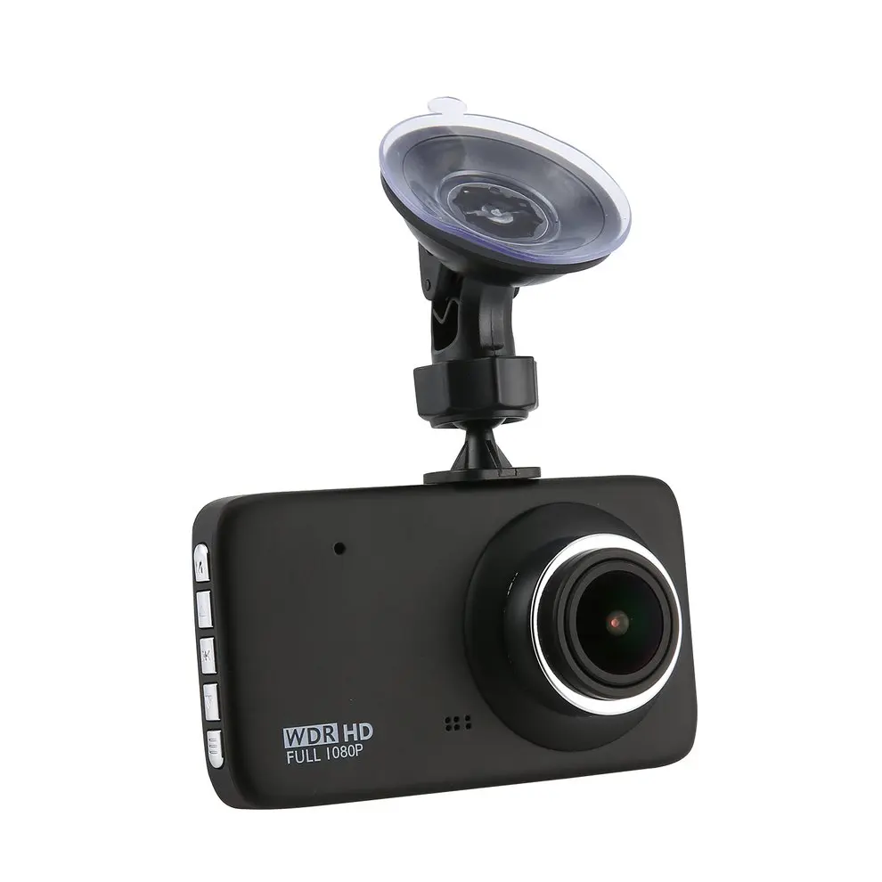 4 дюйма ips Экран Автомобильный цифровой видеорегистратор HD объектив 1080P Dash Cam Видео Регистраторы Ночное видение Широкий формат вождения авто Камера