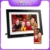 10.1" HD Digital Photo Frame Frameo Android App 16GB Touch Control Picture Vedio Mult-Media Player MP3 MP4 Будильник