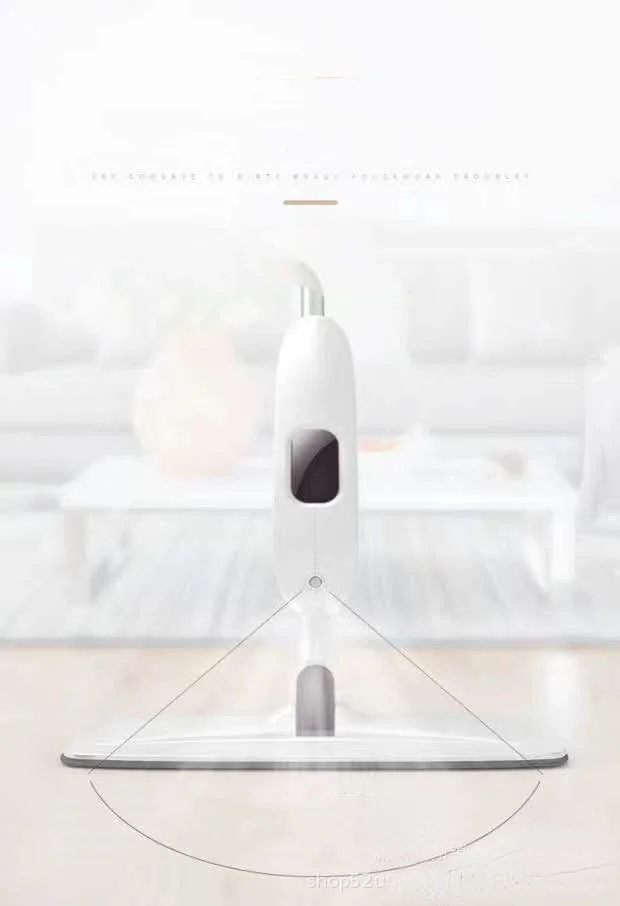 Швабра xiaomi с распылителем воды ленивая швабра для мытья без рук деревянного пола