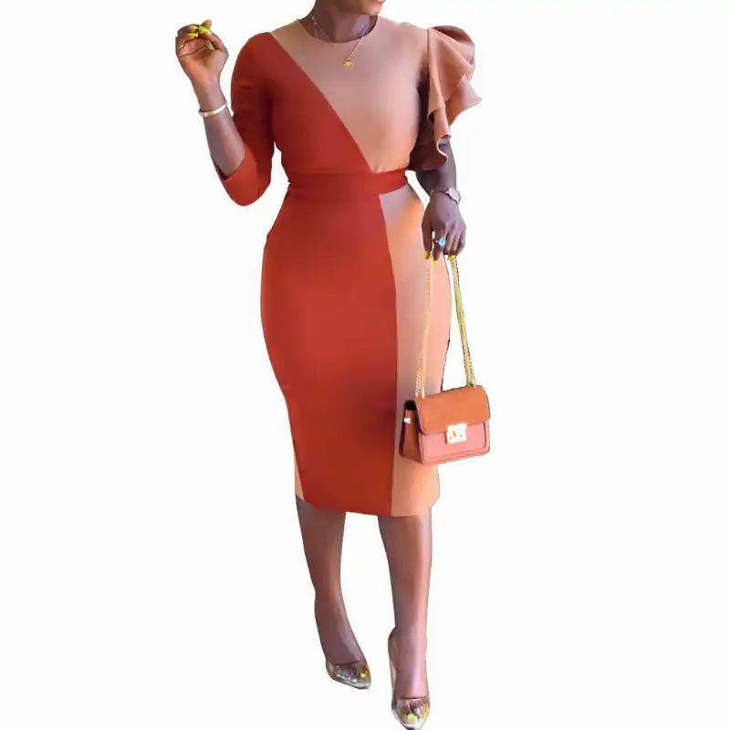 modest bodycon dress