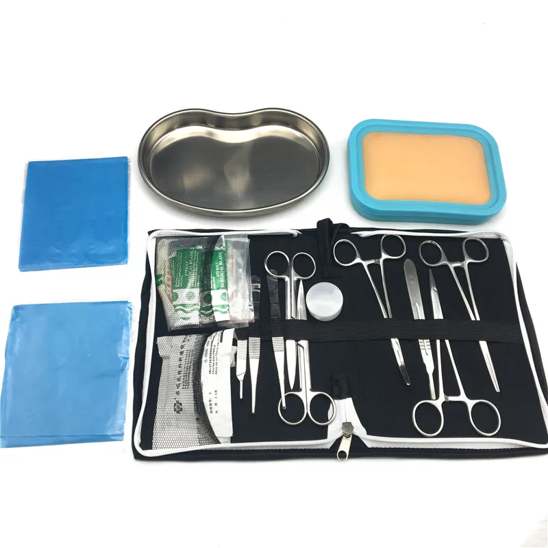 

Dental Forceps suture package kits set for student Science Aids training tools