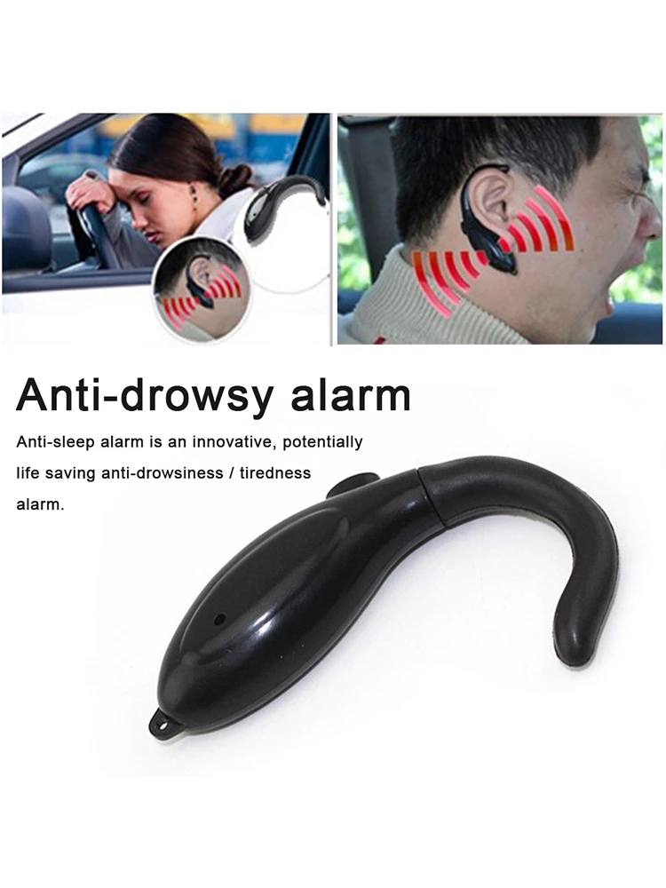 Car Driver Sleepy Reminders Anti-Sleep Alarm Drowsy Alarm Sound Keep Awake Anti Sleep For Driver Student Security Guard