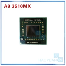 Четырехъядерный процессор AMD A8-3510MX A8 3510MX AM3510HLX43GX процессор для ноутбука 1,8 ГГц/4 м/четырехъядерный FS1 ноутбук APU для ноутбука s ноутбук