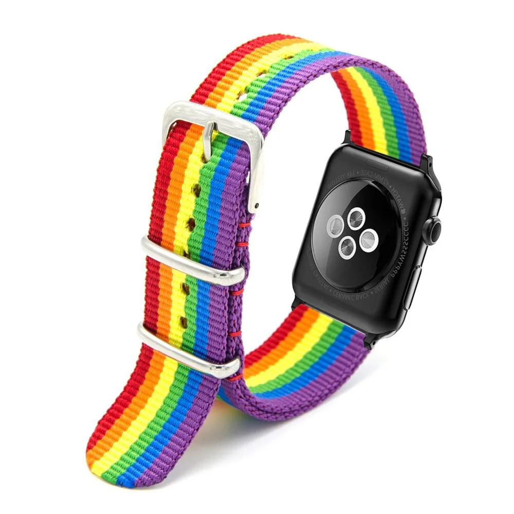 Ремешок Eastar нейлоновый для Apple Watch 3 2 1 42 мм 38 браслет iwatch 6/5/4 SE наручных