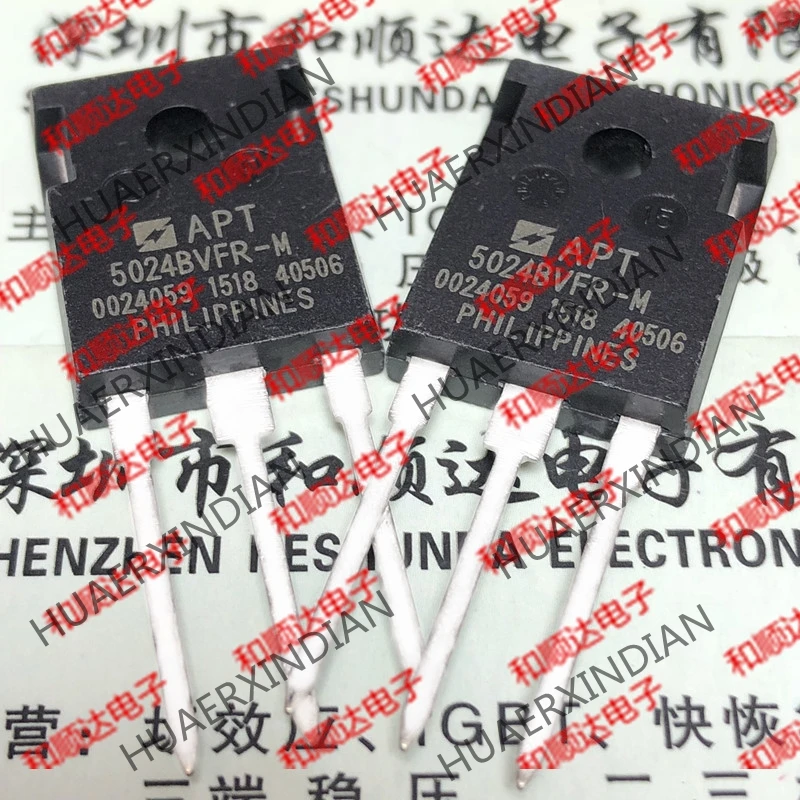 20 шт./лот APT5024BVFR-M-247 500V 22A
