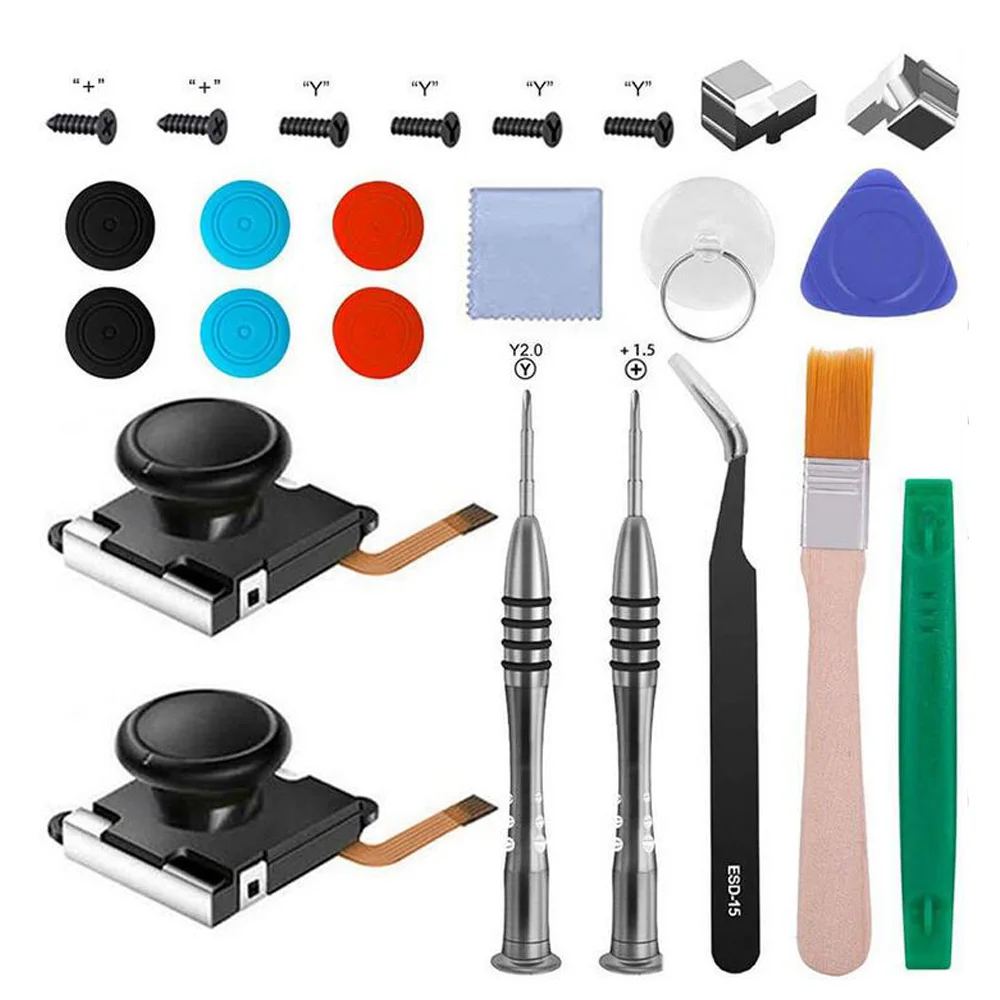 Joycon Repait Kit 3D Джойстик Замена для Nintendo переключатель Инструменты ремонта |