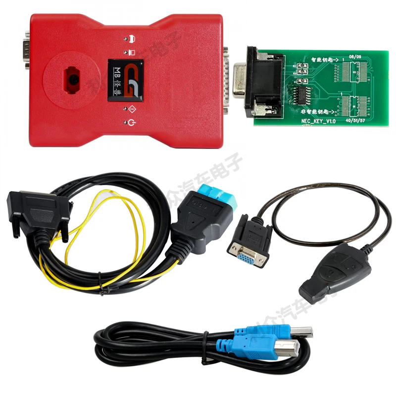 CGDl Mercedes-Benz Monster Key Противоугонный матчер ELV заменяет VVDI MB