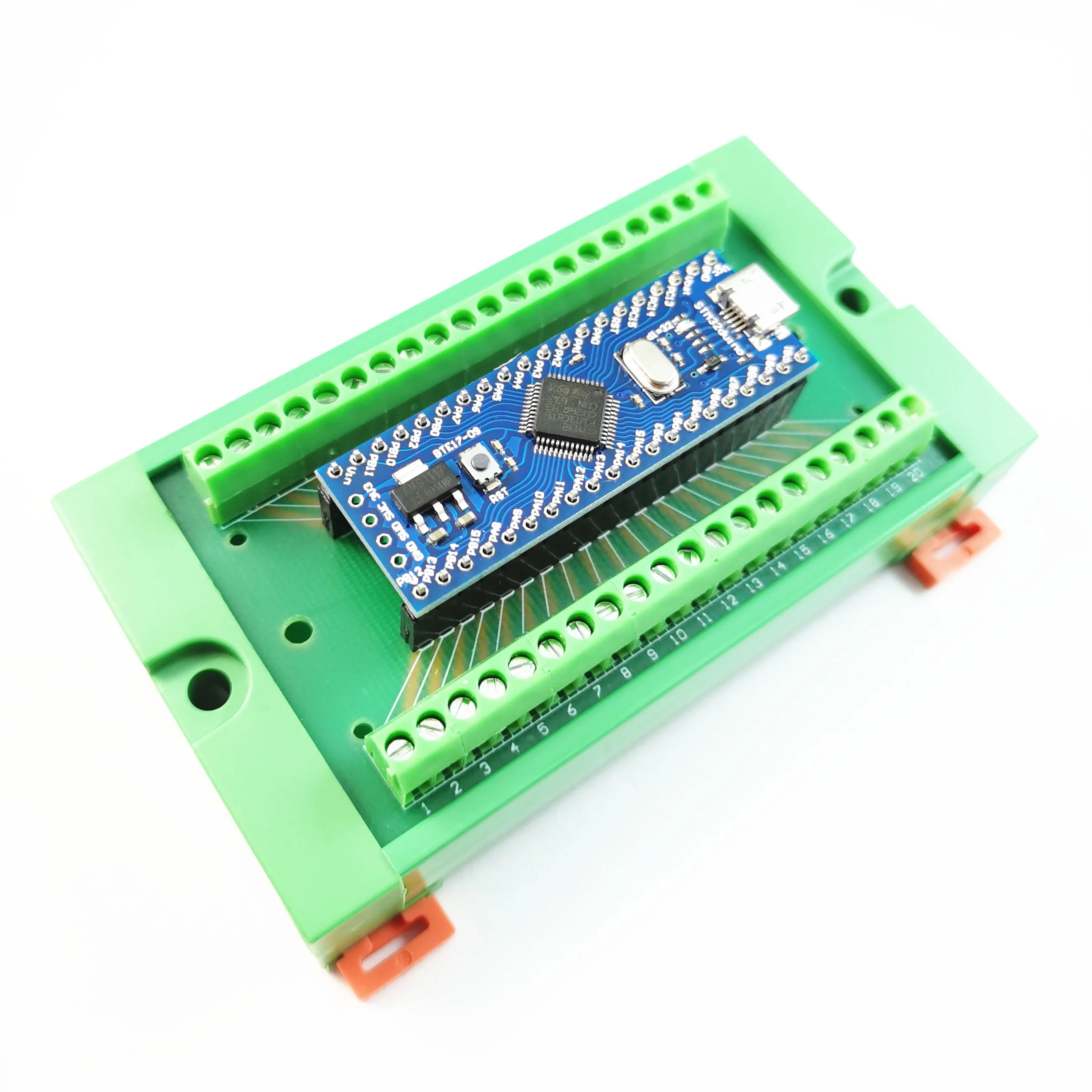 Stazione Terminale Plc Maple Mini Stm32Duino Lgt8F328P-Lqfp48 Espansione Industriale Modulo Di Estensione Universale Versione Kf350