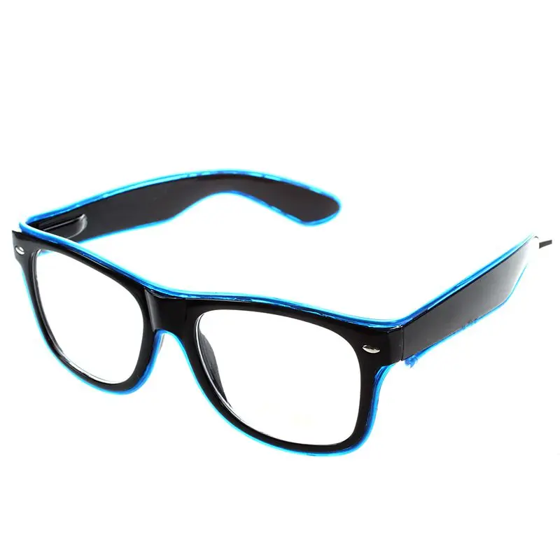 

LED light glasses Party toy glasses Orange