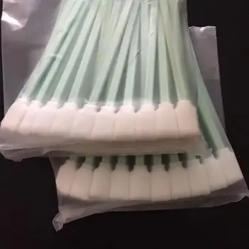 

100piece Foam Sponge Cleaning Swab Roland Mimaki Mutoh Large format Inkjet Printer Stick for E-pson DX4 DX5 Print Head cleaning