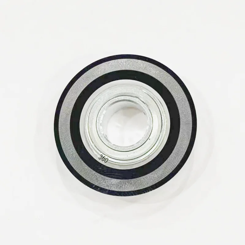 Encoder code wheel disc for sensor HEDS-9780#G50 H9781G54 360CPR AB 2CH Grating counting outside diameter25.4mm | Электронные