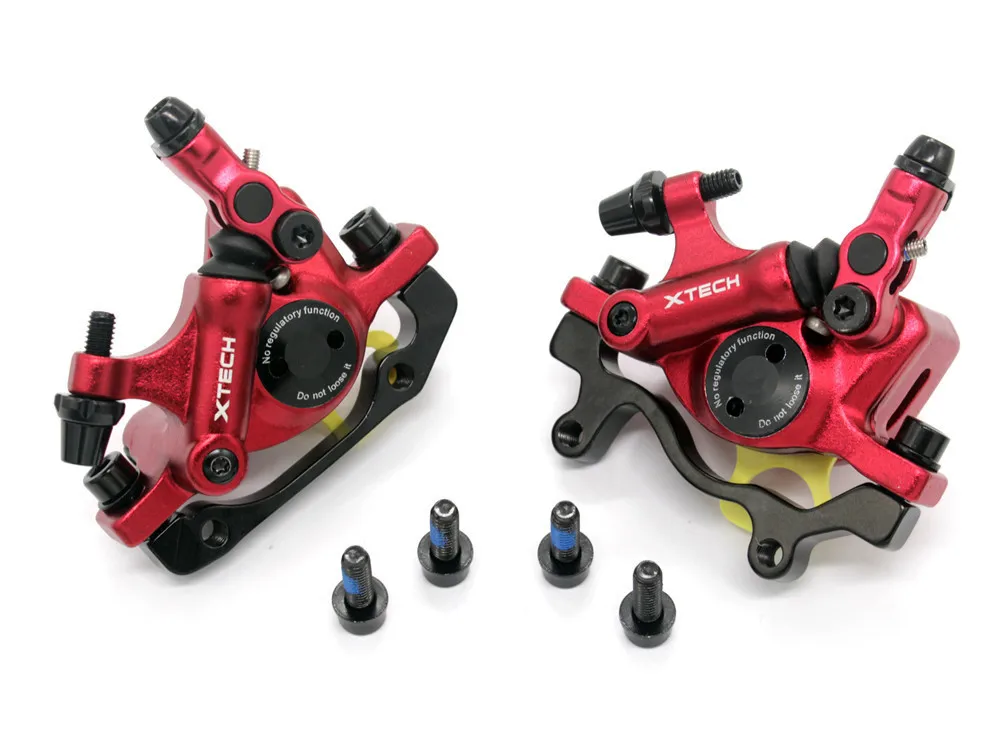 Zoom HB 100 MTB велосипедный тормоз HB100 велосипедные тормоза суппорт w роторы запчасти