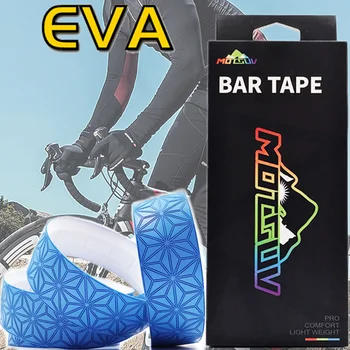 

MOTSUV Bicycle Handlebar Tape Star Fade Race Bike Bar Tape Cycling Road Bike Waterproof EVA Tape Wrap