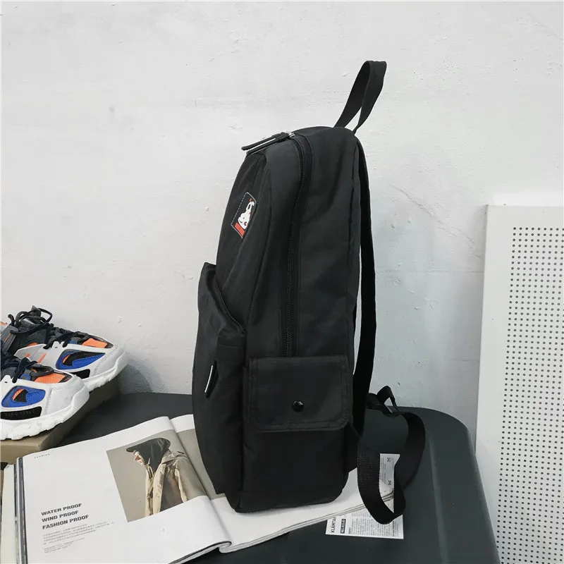 Menghuo Fashion Oxford Backpacks Women Backpack School Travel Bag Preppy Women Backpack for School Teenagers Girls MochilasIMG_7199